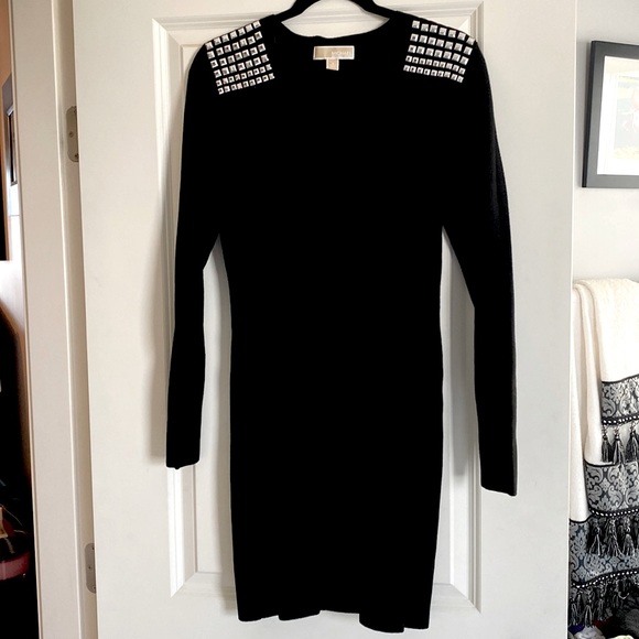 Black Michael Kors Dress - Picture 1 of 3